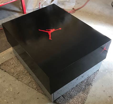 replica giant jordan shoe box|jordan giant shoes storage.